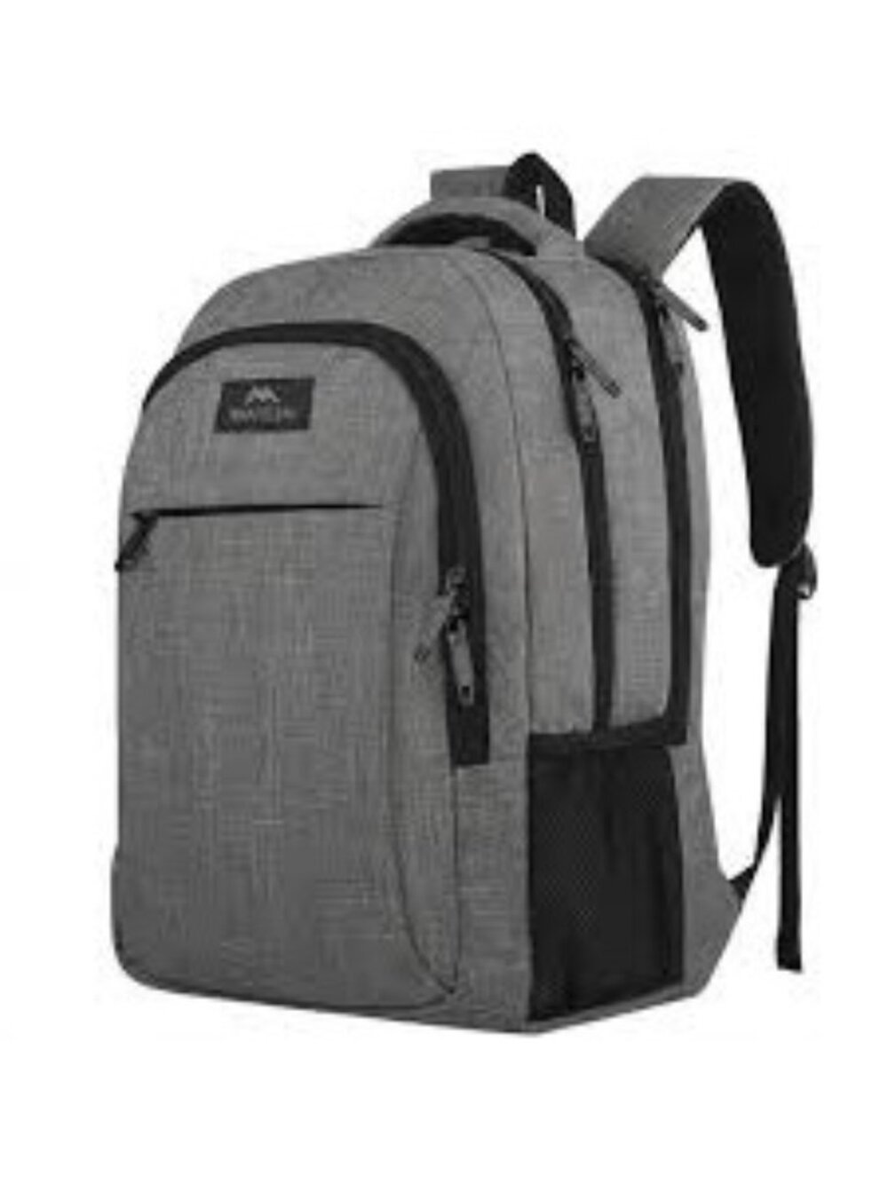 Matein Gray Anti-Theft Slim Travel Laptop Backpack